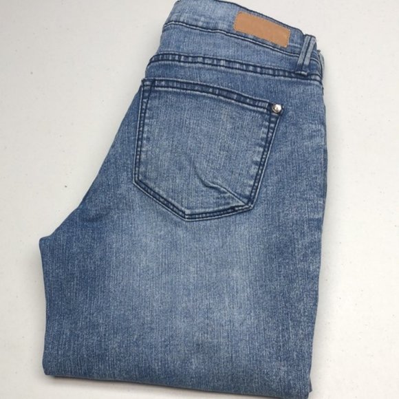 LIKE NEW US POLO ASSN SLIM STRAIGHT JEANS 0/25x27 ⭐ - Picture 1 of 11